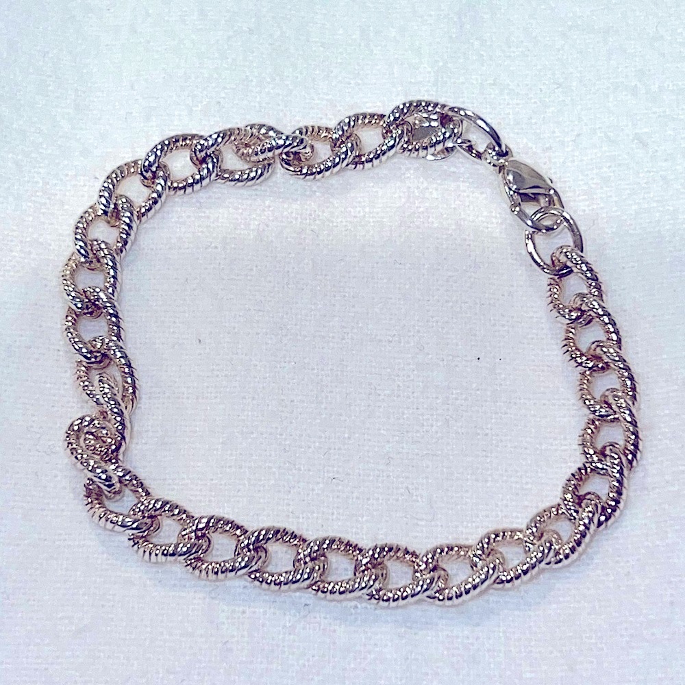 Tiffany and Co. Silver Link Bracelet